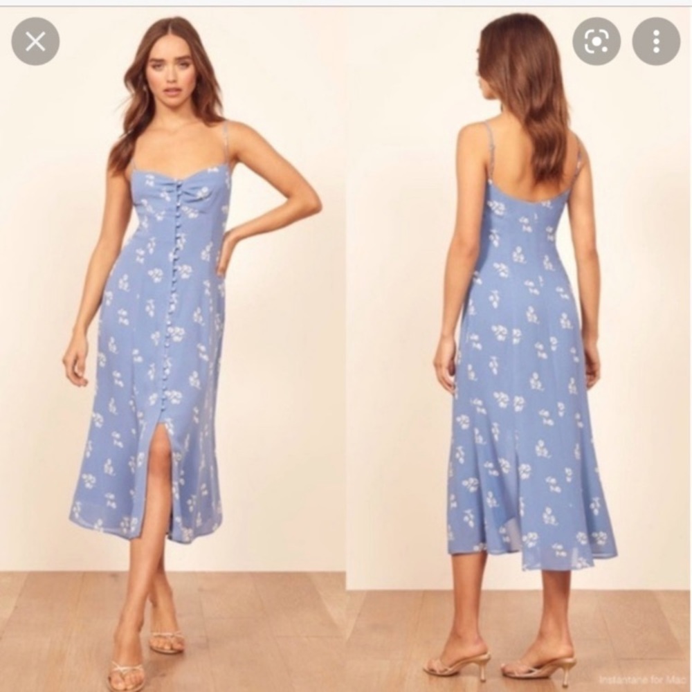 Reformation Cybill MIDI Dress 6